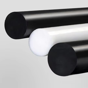 Thanh <span class=keywords><strong>uhmwpe</strong></span> trắng siêu cao trọng lượng phân tử thanh Polyetylen đường kính 20-260mm chiều dài 1000mm thanh upe cắt theo kích thước - Product Image 2