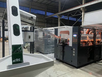 Machine de soufflage par étirage à deux cavités METO pour la fabrication de bouteilles en PET, système servo pour bouteilles de shampoing
