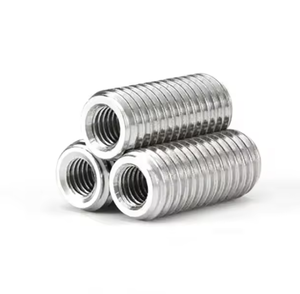 Высокое качество отверстие из нержавеющей стали внутренняя внешняя Резьбовая втулка/прокладка DIN916 полый винт с гальванизированной отделкой коробка упаковка - Product Image 2