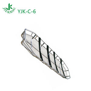 Cesta de acero inoxidable de rescate desmontable, Camilla médica de Hospital, venta al por mayor - Product Image 4