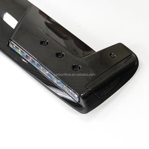 Barra de Luz Frontal de Fibra de Carbono com Lâmpada Compatível com Mercedes Benz Classe G W465 G63 G550 G500 G580 G450d 2025 2026 - Product Image 3