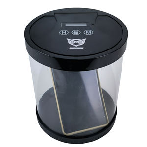 Caja <span class=keywords><strong>de</strong></span> bloqueo temporizada multiusos azul Contenedor <span class=keywords><strong>de</strong></span> almacenamiento <span class=keywords><strong>de</strong></span> cocina y hucha segura para prevenir y controlar la adicción al teléfono móvil - Product Image 2