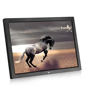 10 13.3 15 18.5 21.5 Inch Battery Powered Lcd screen display Signage Advertising Player Smart Digital Picture Photo Frame