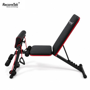 Maßgefertigte Klappbare Heimfitness-Ausrüstung Hantelbank Gewichtheben Trainingsbank 900LBS Verstellbare Sit-up-Bank zum Verkauf - Product Image 3