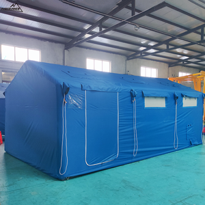 Bán buôn Oxford vải Inflatable Lều cứu hộ một mảnh không khí cực dễ dàng thiết lập y tế Lều 20 + năm OEM cứu trợ nơi trú ẩn - Product Image 4
