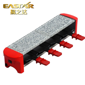 4 <span class=keywords><strong>personne</strong></span> électrique d'intérieur à usage domestique appareil à <span class=keywords><strong>raclette</strong></span> - Product Image 1