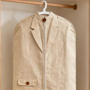 Housse anti-poussière non tissée pour vêtements suspendus robe de mariée costume manteau stockage garde-robe organisateur sac de vêtement - Product Image 1