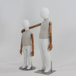 OEM カスタム対応 木製アーム付き 子供用 全身マネキン キッズマネキン - Product Image 2