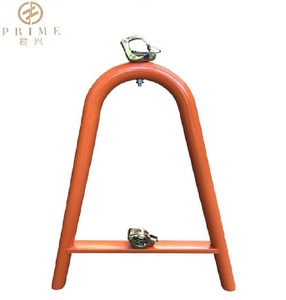 PRIME Barrières de sécurité en forme de U pour un retrait et un démontage faciles Orange Jaune Marché japonais Barricade la plus vendue - Product Image 4