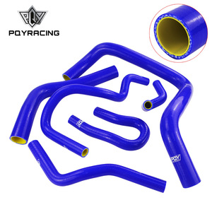 Coolant Hoses Rubber 6 <b>Pc</b> <b>Set</b> For Honda Type R DC2 EK49 B16AB B18C 92-00 - Product Image 5