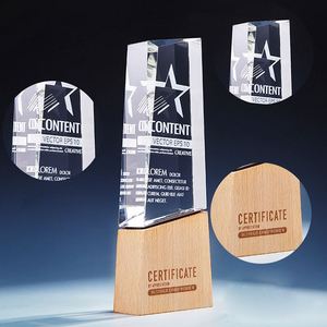 Base de trophée en bois PuJiang, fabrication en gros, gravure laser personnalisée avec inscriptions ou texte pour événements sportifs - Product Image 4