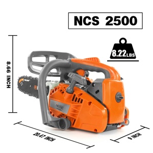 Motosierra de Gasolina NEOTEC Super Power de 25.4 cc con Barra Guía de 12 Pulgadas y Cadena, Mini Motosierra Portátil - Product Image 4