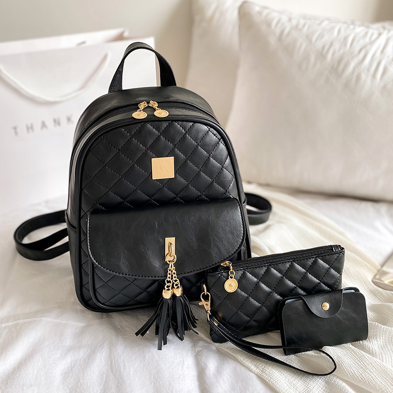 best leather backpack womens amazon Modern Picnic The PU leather BOYATU Genuine Leather Backpack Purse