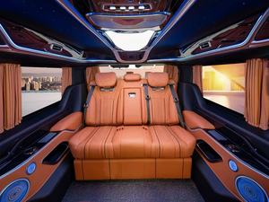 Siège détachable à écran tactile Alphard Série 40 pour <span class=keywords><strong>Mercedes</strong></span> Benz Vito W447 Classe V Metris <span class=keywords><strong>Sprinter</strong></span> Hiace Coaster Alphard 30 40 - Product Image 4