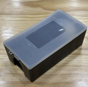 Trampa <span class=keywords><strong>para</strong></span> ratones de plástico grande y duradera de alta calidad, herramienta mágica <span class=keywords><strong>para</strong></span> <span class=keywords><strong>matar</strong></span> ratas - Product Image 1