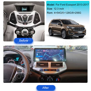 AI Voice Wireless CarPlay Android Auto Radio para <span class=keywords><strong>Ford</strong></span> <span class=keywords><strong>Ecosport</strong></span> 2013-2017 4G Car Multimedia <span class=keywords><strong>GPS</strong></span> 2DIN autoradio - Product Image 4