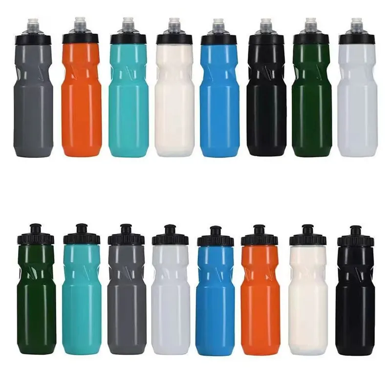 Novelty Custom Popular Reusable, Bespoke Logo Plastic Sport Squeeze Bicycle Mountain Bike Cycling Water Bottle/
