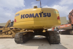Excavadora Usada Komatsu PC220 de 22 Toneladas, Excavadora de Cadenas Usada Original de Japón, PC220-8 en Venta - Product Image 6