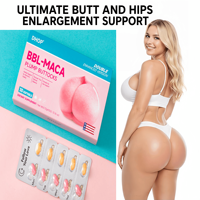 BBL à forte demande, visant à rehausser les fesses et à sculpter la silhouette des hanches, enrichies en L‑glutamine et créatine