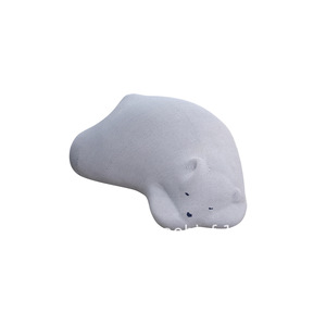 Sillón Reclinable Silly Bear, Tela Azul Marino, Sofá para Niños y Adultos, Sala de Estar - Product Image 3