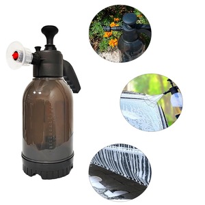 Pulvérisateur à mousse pneumatique 2L avec pompe manuelle, bouteille de lavage haute pression pour voiture et nettoyage domestique - Product Image 6