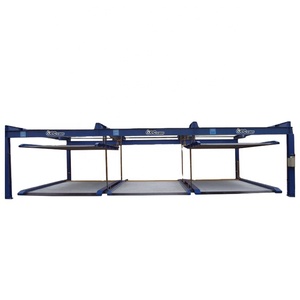 Ascenseur de voiture à 4 poteaux le plus vendu OBC pour <span class=keywords><strong>garage</strong></span> Ascenseur hydraulique d'alignement pour un stationnement optimal en vente! - Product Image 5