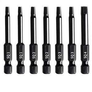 Juego de Puntas <span class=keywords><strong>TriWing</strong></span> (Paquete de 10, Cabezas Magnéticas de 2.3 Pulgadas de Largo) Destornilladores con Acabado Pintado en Tamaños Y000-Y6, Grado Industrial y para Bricolaje - Product Image 4