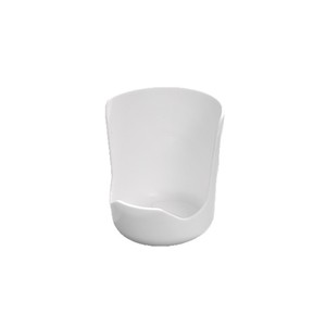 Multi Functional <b>Kitchen</b> <b>Storage</b> Rack Pot Lid Holder Ladle Rack Cutting Board Stand Chopstick Holder Plastic Black White - Product Image 4