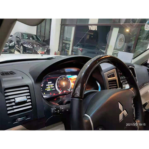 Nuevo Velocímetro Digital para Automóvil con <span class=keywords><strong>Android</strong></span> 9.1, Panel de Instrumentos para Mitsubishi Pajero 2008-2018, Pantalla LED Negra de 12.3'' OEM - Product Image 5