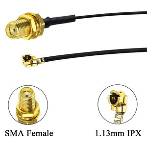 Antena <span class=keywords><strong>Wifi</strong></span> <span class=keywords><strong>Cable</strong></span> flexible Equipo de fabricación Extensión Comunicar <span class=keywords><strong>Cable</strong></span> URL UFL a RP SMA <span class=keywords><strong>Cable</strong></span> macho - Product Image 3