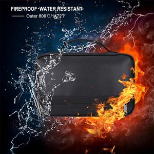 Custom Fire Resistant Fire Proof Jewellery Organizer <b>Bag</b> for Jewel - Product Image 4