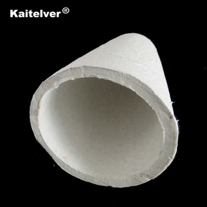 D'aluminosilicate en fiber céramique cône de trou/bouchon/confitures pour contrôler d'aluminium <span class=keywords><strong>fusant</strong></span> - Product Image 6
