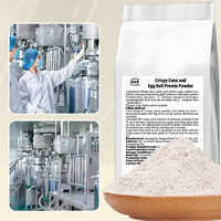 Emballage de sac de 1kg certifié halal commercial OEM ODM gaufre de dessert rouleau d'oeuf poudre de prémélange de cornet de crème glacée