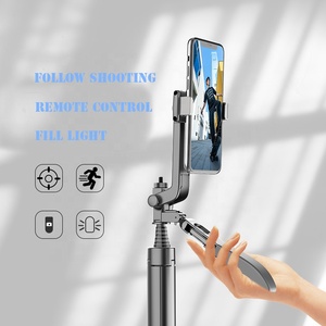 A55P Мобильный штатив-Палка для селфи с ручкой для физических 360 панорамных фото настольных или напольных гибких - Product Image 4