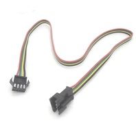 2pin 3PIN CCT 4Pin RGB 5pin RGBW 6pin RGBWC JST SM extension LED connecteur de bande