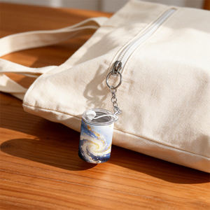 Mini-bouteille d'eau en acier inoxydable de 3 oz pour sublimation – Vierge pour impression par transfert thermique avec paille et couvercle hermétique - Product Image 3