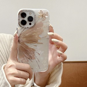 Vendita calda farfalla astuta involucro del telefono per <span class=keywords><strong>iPhone</strong></span> 15 14 13 12 <span class=keywords><strong>11</strong></span> custodie personalizzate della fotocamera parole del telefono cellulare - Product Image 3