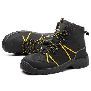 Zapatos deportivos de senderismo para hombre, antideslizantes, para trabajo al aire libre, zapatos de seguridad, zapatillas de moda impermeables y transpirables, botas de senderismo. - Product Image 6