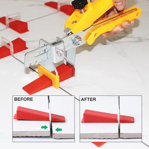 Les accessoires essentiels pour le <span class=keywords><strong>sol</strong></span> comprennent des espacements <span class=keywords><strong>auto</strong></span>-nivelants, des cales en fer à cheval et des espacement - Product Image 2