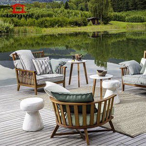 Couverture de corde minimaliste moderne de haute qualité pour meubles de terrasse extérieurs Fournisseur chinois pour hôtels, cours et parcs - Product Image 5