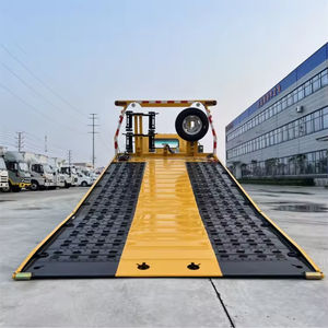 Camion-barrière à fond plat personnalisable et fiable pour les secours routiers et autoroutiers, fabrication chinoise - Product Image 1