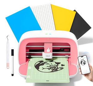 Máquina de Corte de Vinilo Likcut S501 DIY, <span class=keywords><strong>Mini</strong></span> Máquina de Corte A5, Máquina de Corte Mejorada Glee S501 para Manualidades - Product Image 1