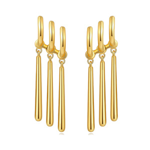 Orecchini di gioielli Cosplay in lega di zinco per uomo - Product Image 5