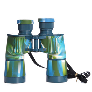 7X50 Naval Camouflage Binoculars High Definition Civilian Use With Neck Strap - Product Image 1
