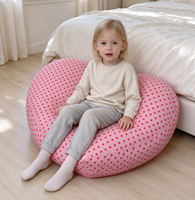 Coussin de sol moelleux en forme de cœur, pouf de canapé paresseux