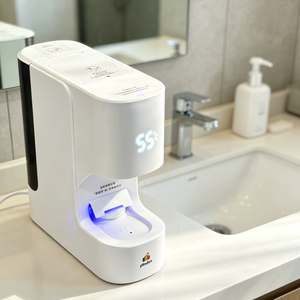 5s Fast Hot Wet Towel Warmer Dispenser 55°C Constant Temperature Salon <b>Spa</b> Auto Release Disposable Towel Heater With 1 Roll Towe - Product Image 6