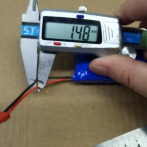 Chất lượng cao cấp một 3.7V <span class=keywords><strong>7.4V</strong></span> 804070 2s1p 7. 4v3000mah LiPo pin gói với màu xanh PVC bao bì bên ngoài - Product Image 6