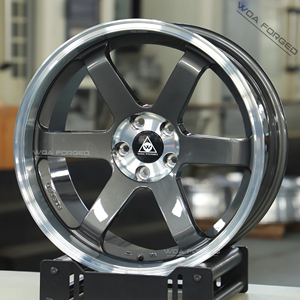 ล้อรถแข่ง <span class=keywords><strong>TE37</strong></span> WOAFORGED รุ่นใหม่ น้ำหนักเบา โครเมียม GT ดีไซน์สั่งทำพิเศษ วัสดุอะลูมิเนียมฟอร์จ ขนาด 5x120/114.3/<span class=keywords><strong>100</strong></span> PCD รูกลาง 98 มม. 40 มม. - Product Image 3