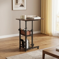 Fabricants de tables de chevet réglables en hauteur, bureaux d'ordinateur réglables en hauteur et mobiles, bureaux de travail