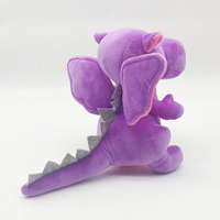 Peluche Dinosaure Dragon Amusante, Idéale pour Nouveau-né, Super Douce, Couleurs et Design Personnalisables, Rembourrage Coton PP, Lavable